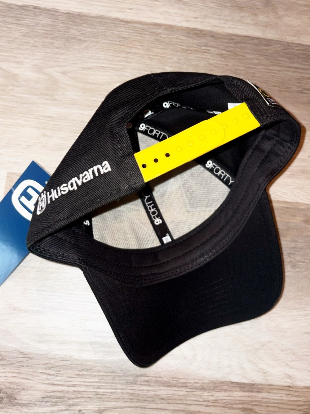NWT ROCKSTAR HUSQVARNA SNAPBACK - Picture 2 of 2